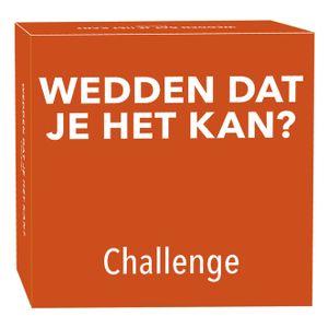 Tactic Gift Game : Wedden dat je het kan Challenge