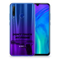 Honor 20 Lite Silicone-hoesje Pistol DTMP