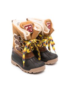 DSQUARED2 KIDS après-ski Wood Lover Duck - Marron