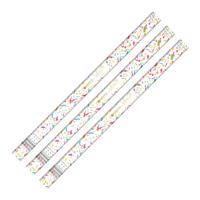 Party confetti shooters - 3x - confettikanon - gekleurd - papier - 80cm