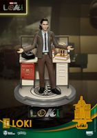 Loki D-Stage PVC Diorama Loki 16 cm - thumbnail