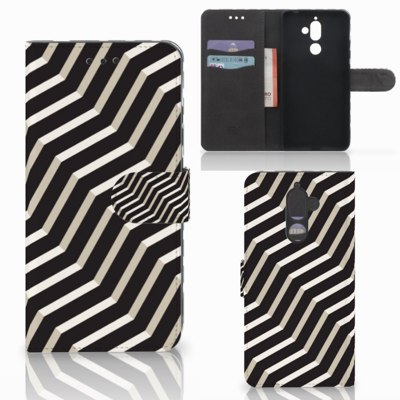 Nokia 7 Plus Bookcase Illusion