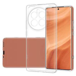 Realme GT5 Pro Antislip TPU Hoesje - Doorzichtig