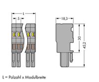 WAGO 769-108 Connector, female 25 stuk(s) - thumbnail