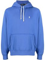 Polo Ralph Lauren hoodie Polo Pony à lien de resserrage - Bleu - thumbnail