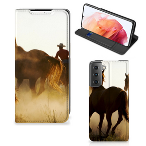 Samsung Galaxy S21 Hoesje maken Design Cowboy