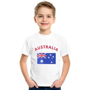 Australische vlag t-shirts voor kinderen XL (158-164)  -