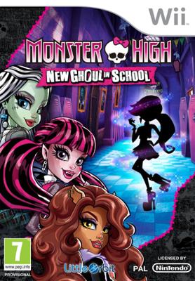 Nintendo Monster High New Ghoul in School, Wii Basis Nintendo Monster High New Ghoul in School, Wii Basis