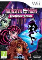 Nintendo Monster High New Ghoul in School, Wii Basis
