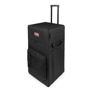 Gator Cases G-901 audioapparatuurtas Versterker Trolleytas Nylon, Hout Zwart