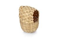 Beeztees pitrietnest - vogel - exoten - 13x16 cm