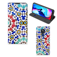 Motorola Moto G9 Play Standcase Mozaïek - thumbnail