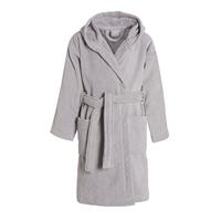 Seahorse Pure kinderbadjas 134/140 gletsjer blauw