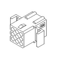 Molex 50362281 Female behuizing (kabel) Totaal aantal polen: 9 Rastermaat: 3.68 mm Inhoud: 1 stuk(s) Bag