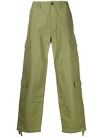 Stüssy pantalon cargo à coupe droite - Vert - thumbnail