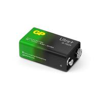 GP Alkaline Ultra Plus 9V batterij, 9 V, 1 stuk