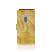 Xiaomi Redmi K20 Pro Book Style Case Licht Hout - thumbnail