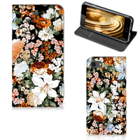 Smart Cover voor iPhone 7 | 8 | SE (2020) | SE (2022) Dark Flowers