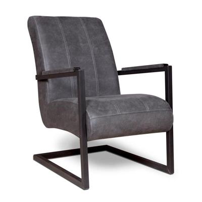 Fauteuil Richmond - Bull Anthracite