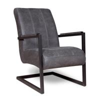 Fauteuil Richmond - Bull Anthracite