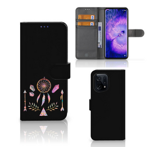 OPPO Find X5 Leuk Hoesje Boho Dreamcatcher