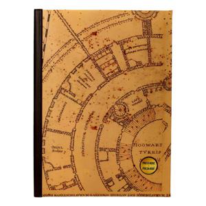 Harry Potter Notebook With Light Marauder's Map