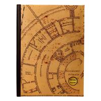 Harry Potter Notebook With Light Marauder's Map