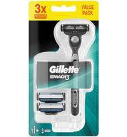 Gillette Mach3 Manual + 2 Mesjes (1st)