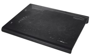 Trust 20104 notebook cooling pad 43,9 cm (17.3") Zwart