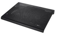 Trust 20104 notebook cooling pad 43,9 cm (17.3") Zwart - thumbnail