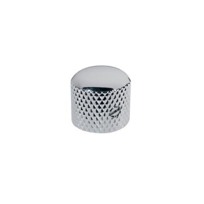 Boston KCH-210 gitaarknop dome knob chroom 19mm