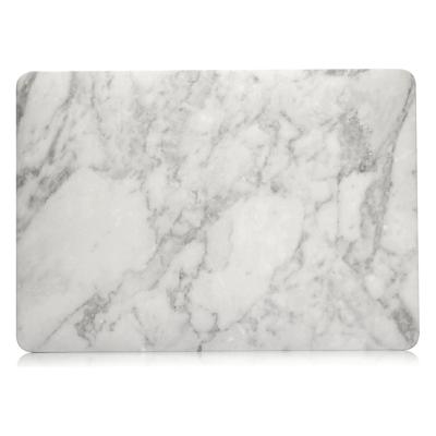 Shop4 - MacBook Pro 16-inch (2019) Hoes - Hardshell Cover Marmer Licht Grijs Shop4 - MacBook Pro 16-inch (2019) Hoes - Hardshell Cover Marmer Licht Grijs