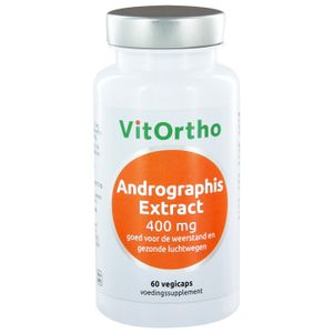 Andrographis extract 400 mg