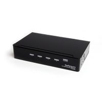 StarTech.com 4-poorts HDMI-splitter en signaalversterker