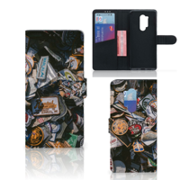 OnePlus 8 Pro Telefoonhoesje met foto Badges