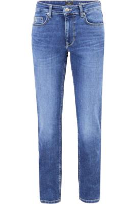 Fynch-Hatton Modern Fit Jeans lichtblauw, Effen