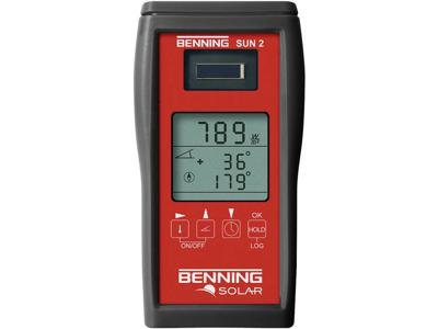 Benning SUN 2 Fotovoltaïsche multimeter Kalibratie (ISO)