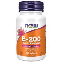 E-200 D-Alpha Tocopheryl 100 softgels