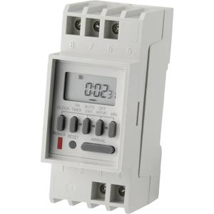 C-Control TM-848-2 DIN-rail schakelklok Digitaal 230 V/AC 4000 W