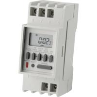 C-Control TM-848-2 DIN-rail schakelklok Digitaal 230 V/AC 4000 W