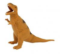 Toi Toys dinosaurus rekbaar t rex 17 x 25 cm oranje