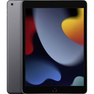 Apple iPad 10.2 (9e generatie) WiFi 64 GB Space grijs iPad 25.9 cm (10.2 inch) iPadOS 15 2160 x 1620 Pixel