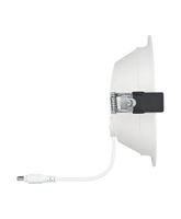 LEDVANCE DOWNLIGHT ALU LED-inbouwlamp voor badkamer LED Zonder 14 W IP44 Wit - thumbnail