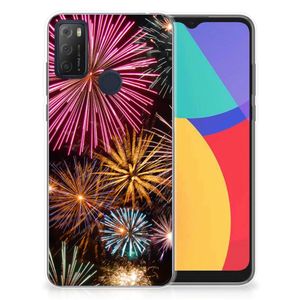 Alcatel 1S (2021) Silicone Back Cover Vuurwerk