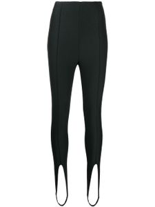 John Elliott legging fuseau Valentina à taille haute - Noir