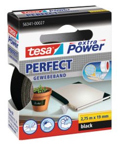 tesa PERFECT 56343-00041-03 Textieltape tesa extra Power Bruin (l x b) 2.75 m x 38 mm 1 stuk(s)