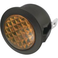 TRU COMPONENTS Standaard signaallamp met lamp 24 V/DC Amber 1 stuk(s) - thumbnail