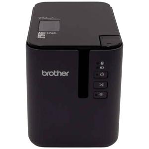 Brother PT-P900WC labelprinter Thermo transfer 360 x 360 DPI 60 mm/sec Bedraad en draadloos HSE/TZe Wifi