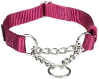 TRIXIE HALSBAND HOND PREMIUM SLIP ORCHIDEE PAARS 30-40X1,5 CM