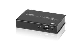 ATEN VS194-AT-G DisplayPort-splitter 4096 x 2160 Pixel Zwart